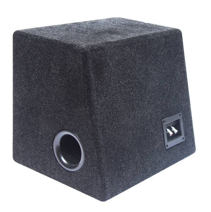 LNC Speaker Enclosure, Subwoofer Enclosure, Snow Velvet Finish