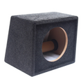 LNC Speaker Enclosure, Subwoofer Enclosure, Snow Velvet Finish