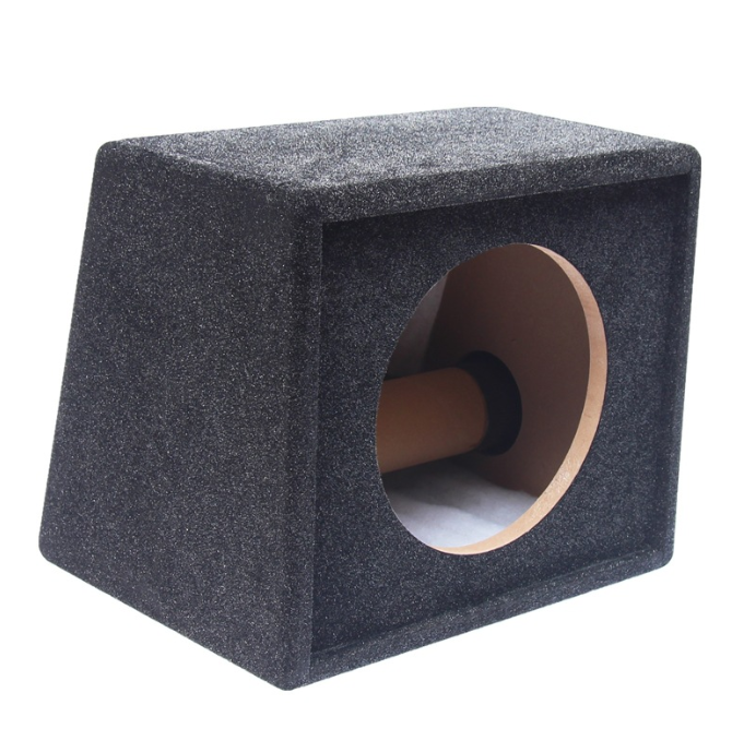 LNC Speaker Enclosure, Subwoofer Enclosure, Snow Velvet Finish