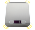 LNC Digital Food Scale, Clear LED Display, Stainless Steel