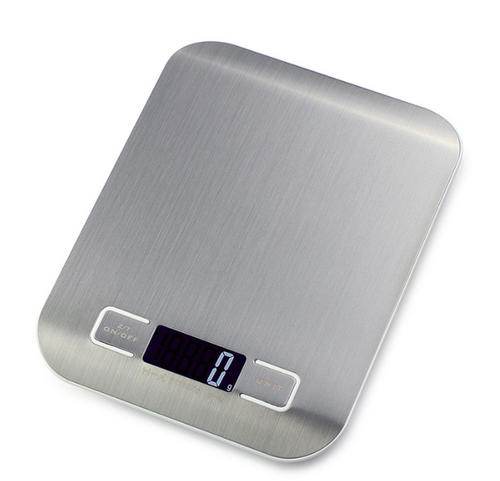 LNC Digital Food Scale, Clear LED Display, Stainless Steel